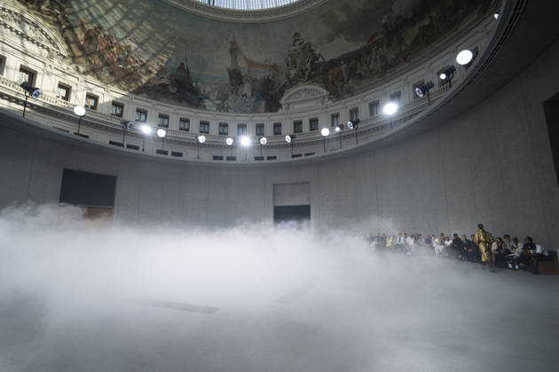 Saint Laurent Spring Summer 2027 Mens Fashion Show during Paris Fashion Week on June 23, 2026, in Paris, France,detected_source_language  Copyright: xAgencex xBestimagexAgencex xBestimagex