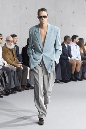 Saint Laurent Spring Summer 2027 Mens Fashion Show during Paris Fashion Week on June 23, 2026, in Paris, France,detected_source_language  Copyright: xAgencex xBestimagexAgencex xBestimagex