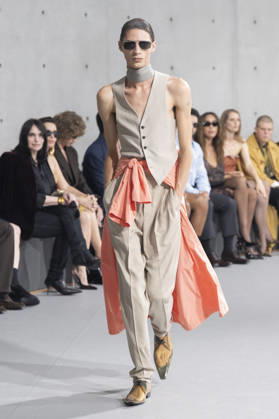 Saint Laurent Spring Summer 2027 Mens Fashion Show during Paris Fashion Week on June 23, 2026, in Paris, France,detected_source_language  Copyright: xAgencex xBestimagexAgencex xBestimagex