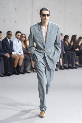 Saint Laurent Spring Summer 2027 Mens Fashion Show during Paris Fashion Week on June 23, 2026, in Paris, France,detected_source_language  Copyright: xAgencex xBestimagexAgencex xBestimagex