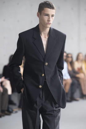 Saint Laurent Spring Summer 2027 Mens Fashion Show during Paris Fashion Week on June 23, 2026, in Paris, France,detected_source_language  Copyright: xAgencex xBestimagexAgencex xBestimagex
