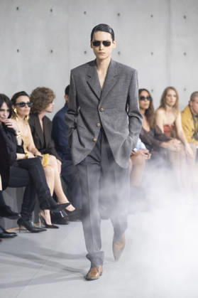 Saint Laurent Spring Summer 2027 Mens Fashion Show during Paris Fashion Week on June 23, 2026, in Paris, France,detected_source_language  Copyright: xAgencex xBestimagexAgencex xBestimagex