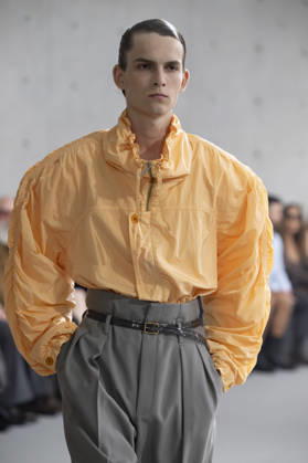 Saint Laurent Spring Summer 2027 Mens Fashion Show during Paris Fashion Week on June 23, 2026, in Paris, France,detected_source_language  Copyright: xAgencex xBestimagexAgencex xBestimagex