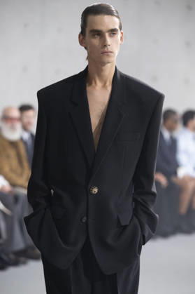 Saint Laurent Spring Summer 2027 Mens Fashion Show during Paris Fashion Week on June 23, 2026, in Paris, France,detected_source_language  Copyright: xAgencex xBestimagexAgencex xBestimagex
