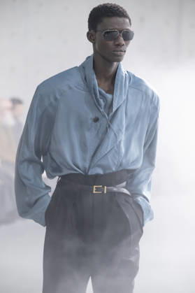 Saint Laurent Spring Summer 2027 Mens Fashion Show during Paris Fashion Week on June 23, 2026, in Paris, France,detected_source_language  Copyright: xAgencex xBestimagexAgencex xBestimagex