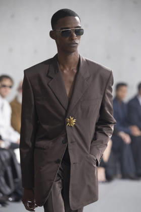 Saint Laurent Spring Summer 2027 Mens Fashion Show during Paris Fashion Week on June 23, 2026, in Paris, France,detected_source_language  Copyright: xAgencex xBestimagexAgencex xBestimagex