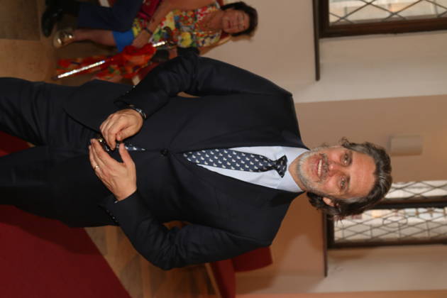 Ludwig Prinz von Bayern bei der 25. Verleihung des Friedenspreises des Deutschen Films Die Brücke im Cuvillies Theater. München, 23.06.2026 Copyright: xAgenturxMatthiasxWehnertx xM.xGränzdörferx