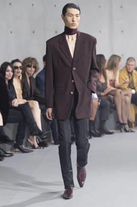Saint Laurent Spring Summer 2027 Mens Fashion Show during Paris Fashion Week on June 23, 2026, in Paris, France,detected_source_language  Copyright: xAgencex xBestimagexAgencex xBestimagex