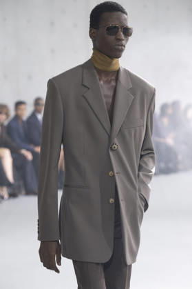 Saint Laurent Spring Summer 2027 Mens Fashion Show during Paris Fashion Week on June 23, 2026, in Paris, France,detected_source_language  Copyright: xAgencex xBestimagexAgencex xBestimagex