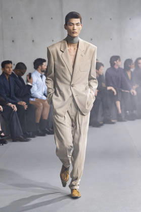 Saint Laurent Spring Summer 2027 Mens Fashion Show during Paris Fashion Week on June 23, 2026, in Paris, France,detected_source_language  Copyright: xAgencex xBestimagexAgencex xBestimagex