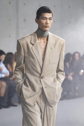Saint Laurent Spring Summer 2027 Mens Fashion Show during Paris Fashion Week on June 23, 2026, in Paris, France,detected_source_language  Copyright: xAgencex xBestimagexAgencex xBestimagex
