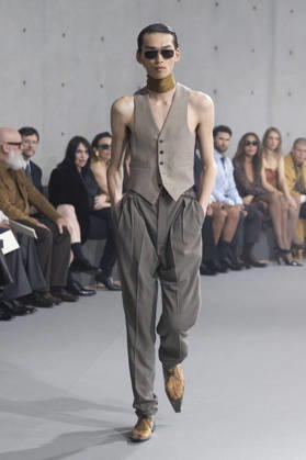 Saint Laurent Spring Summer 2027 Mens Fashion Show during Paris Fashion Week on June 23, 2026, in Paris, France,detected_source_language  Copyright: xAgencex xBestimagexAgencex xBestimagex