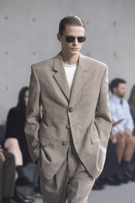 Saint Laurent Spring Summer 2027 Mens Fashion Show during Paris Fashion Week on June 23, 2026, in Paris, France,detected_source_language  Copyright: xAgencex xBestimagexAgencex xBestimagex