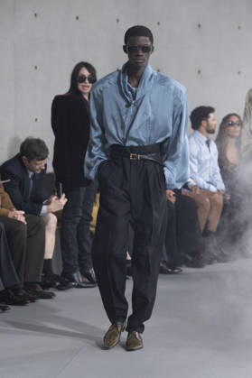 Saint Laurent Spring Summer 2027 Mens Fashion Show during Paris Fashion Week on June 23, 2026, in Paris, France,detected_source_language  Copyright: xAgencex xBestimagexAgencex xBestimagex