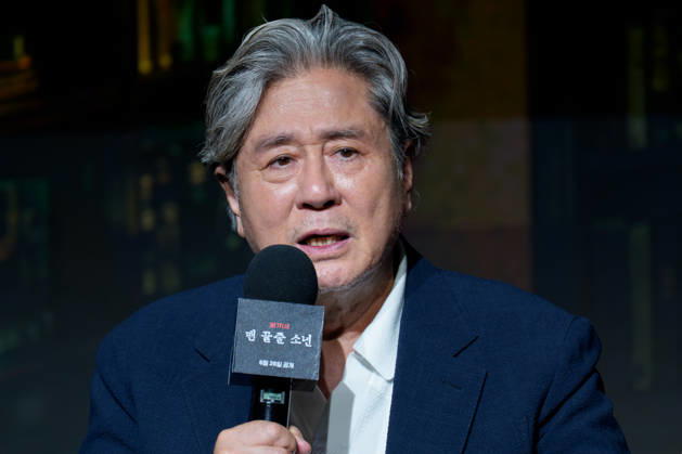 Netflix series Notes from the Last Row press conference SEOUL, SOUTH KOREA, JUN 24: South Korean actor Choi Min-sik during Netflix series Notes from the Last Row press conference at the Hotel Naru Seoul in Seoul, South Korea, on June 24, 2026. Seoul the Hotel Naru Seoul South Korea 8276_287294 Copyright: xStevexChoxKyewoong PentaxPressx