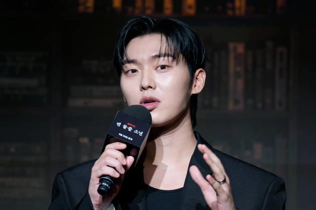Netflix series Notes from the Last Row press conference SEOUL, SOUTH KOREA, JUN 24: South Korean actor Choi Hyun-wook during Netflix series Notes from the Last Row press conference at the Hotel Naru Seoul in Seoul, South Korea, on June 24, 2026. Seoul the Hotel Naru Seoul South Korea 8276_287304 Copyright: xStevexChoxKyewoong PentaxPressx