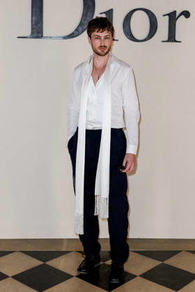 Taylor Rosen Photocall from the Dior Mens Spring Summer 2027 Ready-to-Wear show during Paris Fashion Week on June 24, 2026 Olivier Borde Bestimage Celebrities at the Dior Mens Spring Summer 2027 Ready-to-Wear show during Paris Fashion Week on June 24, 2026 Paris, France,detected_source_language  Copyright: xOLIVIERxBORDEx xBESTIMAGExOLIVIERxBORDEx xBESTIMAGEx
