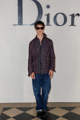 Paul Kircher Photocall from the Dior Mens Spring Summer 2027 Ready-to-Wear show during Paris Fashion Week on June 24, 2026 Olivier Borde Bestimage Celebrities at the Dior Mens Spring Summer 2027 Ready-to-Wear show during Paris Fashion Week on June 24, 2026 Paris, France,detected_source_language  Copyright: xOLIVIERxBORDEx xBESTIMAGExOLIVIERxBORDEx xBESTIMAGEx