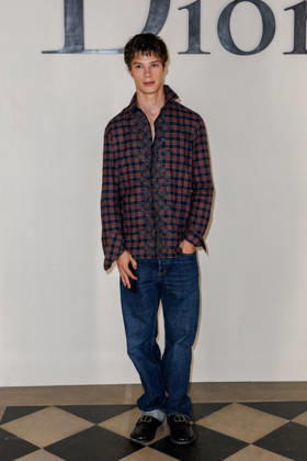 Paul Kircher Photocall from the Dior Mens Spring Summer 2027 Ready-to-Wear show during Paris Fashion Week on June 24, 2026 Olivier Borde Bestimage Celebrities at the Dior Mens Spring Summer 2027 Ready-to-Wear show during Paris Fashion Week on June 24, 2026 Paris, France,detected_source_language  Copyright: xOLIVIERxBORDEx xBESTIMAGExOLIVIERxBORDEx xBESTIMAGEx