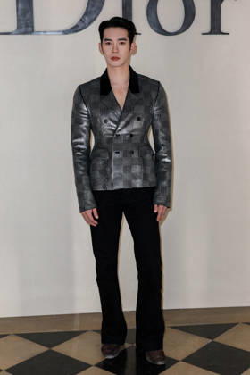 Yu Shi Yosh Photocall from the Dior Mens Spring Summer 2027 Ready-to-Wear show during Paris Fashion Week on June 24, 2026 Olivier Borde Bestimage Celebrities at the Dior Mens Spring Summer 2027 Ready-to-Wear show during Paris Fashion Week on June 24, 2026, Paris, France,detected_source_language  Copyright: xOLIVIERxBORDEx xBESTIMAGExOLIVIERxBORDEx xBESTIMAGEx