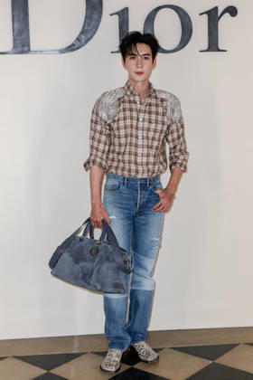 Chen Xingxu Photocall from the Dior Mens Spring Summer 2027 Ready-to-Wear show during Paris Fashion Week on June 24, 2026 Olivier Borde Bestimage Celebrities at the Dior Mens Spring Summer 2027 Ready-to-Wear show during Paris Fashion Week on June 24, 2026, Paris, France,detected_source_language  Copyright: xOLIVIERxBORDEx xBESTIMAGExOLIVIERxBORDEx xBESTIMAGEx