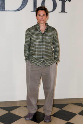James Marsden at the photocall for the Dior Mens Spring Summer 2027 Ready-to-Wear show during Paris Fashion Week on June 24, 2026. Olivier Borde, Bestimage. Celebrities at the Dior Mens Spring Summer 2027 Ready-to-Wear show during Paris Fashion Week on June 24, 2026, Paris, France,detected_source_language  Copyright: xOLIVIERxBORDEx xBESTIMAGExOLIVIERxBORDEx xBESTIMAGEx