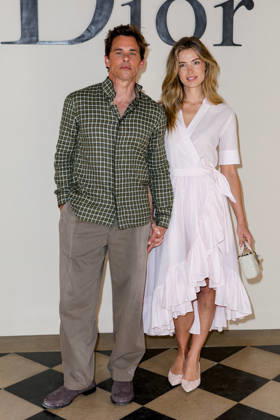 James Marsden, Frederique Brons Photocall from the Dior Men’s Spring Summer 2027 Ready-to-Wear show during Paris Fashion Week on June 24, 2026 Olivier Borde Bestimage Celebrities at the Dior Men’s Spring Summer 2027 Ready-to-Wear show during Paris Fashion Week on June 24, 2026, Paris, France,detected_source_language  Copyright: xOLIVIERxBORDEx xBESTIMAGExOLIVIERxBORDEx xBESTIMAGEx