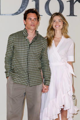 James Marsden, Frederique Brons Photocall from the Dior Men’s Spring Summer 2027 Ready-to-Wear show during Paris Fashion Week on June 24, 2026 Olivier Borde Bestimage Celebrities at the Dior Men’s Spring Summer 2027 Ready-to-Wear show during Paris Fashion Week on June 24, 2026, Paris, France,detected_source_language  Copyright: xOLIVIERxBORDEx xBESTIMAGExOLIVIERxBORDEx xBESTIMAGEx