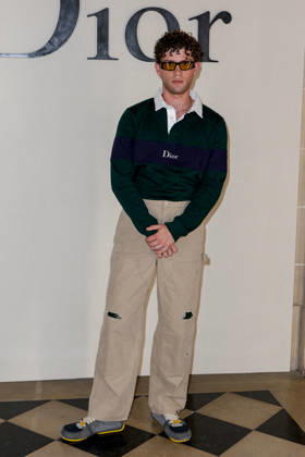 Leo Reich Photocall from the Dior Mens Spring Summer 2027 Ready-to-Wear show during Paris Fashion Week on June 24, 2026 Olivier Borde Bestimage Celebrities at the Dior Mens Spring Summer 2027 Ready-to-Wear show during Paris Fashion Week on June 24, 2026, Paris, France,detected_source_language  Copyright: xOLIVIERxBORDEx xBESTIMAGExOLIVIERxBORDEx xBESTIMAGEx