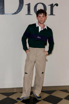 Leo Reich Photocall from the Dior Mens Spring Summer 2027 Ready-to-Wear show during Paris Fashion Week on June 24, 2026 Olivier Borde Bestimage Celebrities at the Dior Mens Spring Summer 2027 Ready-to-Wear show during Paris Fashion Week on June 24, 2026, Paris, France,detected_source_language  Copyright: xOLIVIERxBORDEx xBESTIMAGExOLIVIERxBORDEx xBESTIMAGEx