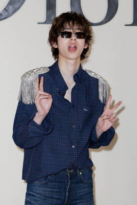 Juhoon at the Dior Mens Spring Summer 2027 Ready-to-Wear show during Paris Fashion Week on June 24, 2026. Olivier Borde, Bestimage. Celebrities at the Dior Mens Spring Summer 2027 Ready-to-Wear show during Paris Fashion Week on June 24, 2026, Paris, France,detected_source_language  Copyright: xOLIVIERxBORDEx xBESTIMAGExOLIVIERxBORDEx xBESTIMAGEx