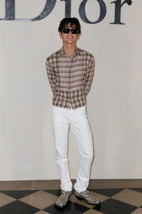 Keonho at the Dior Mens Spring Summer 2027 Ready-to-Wear show during Paris Fashion Week on June 24, 2026. Olivier Borde, Bestimage. Celebrities at the Dior Mens Spring Summer 2027 Ready-to-Wear show during Paris Fashion Week on June 24, 2026, Paris, France,detected_source_language  Copyright: xOLIVIERxBORDEx xBESTIMAGExOLIVIERxBORDEx xBESTIMAGEx