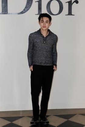 Seonghyeon at the Dior Mens Spring Summer 2027 Ready-to-Wear show during Paris Fashion Week on June 24, 2026. Olivier Borde, Bestimage. Celebrities at the Dior Mens Spring Summer 2027 Ready-to-Wear show during Paris Fashion Week on June 24, 2026, Paris, France,detected_source_language  Copyright: xOLIVIERxBORDEx xBESTIMAGExOLIVIERxBORDEx xBESTIMAGEx