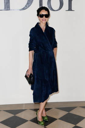 Farida Khelfa Photocall from the Dior Mens Spring Summer 2027 Ready-to-Wear show during Paris Fashion Week on June 24, 2026 Olivier Borde Bestimage Celebrities at the Dior Mens Spring Summer 2027 Ready-to-Wear show during Paris Fashion Week on June 24, 2026, Paris, France,detected_source_language  Copyright: xOLIVIERxBORDEx xBESTIMAGExOLIVIERxBORDEx xBESTIMAGEx