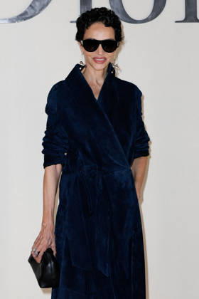 Farida Khelfa Photocall from the Dior Mens Spring Summer 2027 Ready-to-Wear show during Paris Fashion Week on June 24, 2026 Olivier Borde Bestimage Celebrities at the Dior Mens Spring Summer 2027 Ready-to-Wear show during Paris Fashion Week on June 24, 2026, Paris, France,detected_source_language  Copyright: xOLIVIERxBORDEx xBESTIMAGExOLIVIERxBORDEx xBESTIMAGEx