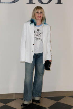 Emmanuelle Seigner at the photocall for the Dior Mens Spring Summer 2027 Ready-to-Wear show during Paris Fashion Week on June 24, 2026. Olivier Borde, Bestimage. Celebrities at the Dior Mens Spring Summer 2027 Ready-to-Wear show during Paris Fashion Week on June 24, 2026, Paris, France,detected_source_language  Copyright: xOLIVIERxBORDEx xBESTIMAGExOLIVIERxBORDEx xBESTIMAGEx