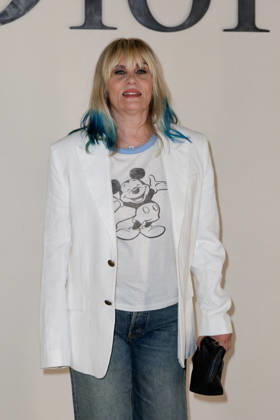 Emmanuelle Seigner at the photocall for the Dior Mens Spring Summer 2027 Ready-to-Wear show during Paris Fashion Week on June 24, 2026. Olivier Borde, Bestimage. Celebrities at the Dior Mens Spring Summer 2027 Ready-to-Wear show during Paris Fashion Week on June 24, 2026, Paris, France,detected_source_language  Copyright: xOLIVIERxBORDEx xBESTIMAGExOLIVIERxBORDEx xBESTIMAGEx