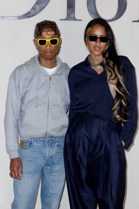 Pharrell Williams, Helen Lasichanh Photocall from the Dior Men’s Spring Summer 2027 Ready-to-Wear show during Paris Fashion Week on June 24, 2026 Olivier Borde Bestimage Celebrities at the Dior Men’s Spring Summer 2027 Ready-to-Wear show during Paris Fashion Week on June 24, 2026, Paris, France,detected_source_language  Copyright: xOLIVIERxBORDEx xBESTIMAGExOLIVIERxBORDEx xBESTIMAGEx