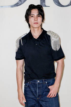 Tomohisa Yamashita at the Dior Mens Spring Summer 2027 Ready-to-Wear show during Paris Fashion Week on June 24, 2026. Olivier Borde, Bestimage. Celebrities at the Dior Mens Spring Summer 2027 Ready-to-Wear show during Paris Fashion Week on June 24, 2026, Paris, France,detected_source_language  Copyright: xOLIVIERxBORDEx xBESTIMAGExOLIVIERxBORDEx xBESTIMAGEx
