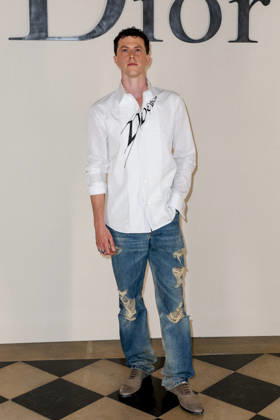 Finnegan Oldfield Photocall from the Dior Mens Spring Summer 2027 Ready-to-Wear show during Paris Fashion Week on June 24, 2026 Olivier Borde Bestimage Celebs at the Dior Mens Spring Summer 2027 Ready-to-Wear show during Paris Fashion Week on June 24, 2026, Paris, France,detected_source_language  Copyright: xOLIVIERxBORDEx xBESTIMAGExOLIVIERxBORDEx xBESTIMAGEx