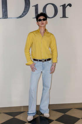 Deng Wei Photocall from the Dior Mens Spring Summer 2027 Ready-to-Wear show during Paris Fashion Week on June 24, 2026 Olivier Borde Bestimage Celebrities at the Dior Mens Spring Summer 2027 Ready-to-Wear show during Paris Fashion Week on June 24, 2026, Paris, France,detected_source_language  Copyright: xOLIVIERxBORDEx xBESTIMAGExOLIVIERxBORDEx xBESTIMAGEx