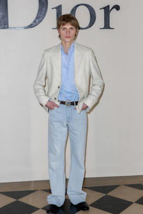 Emmanuel Macchia Photocall from the Dior Mens Spring Summer 2027 Ready-to-Wear show during Paris Fashion Week on June 24, 2026 Olivier Borde Bestimage Celebrities at the Dior Mens Spring Summer 2027 Ready-to-Wear show during Paris Fashion Week on June 24, 2026 Paris, France,detected_source_language  Copyright: xOLIVIERxBORDEx xBESTIMAGExOLIVIERxBORDEx xBESTIMAGEx