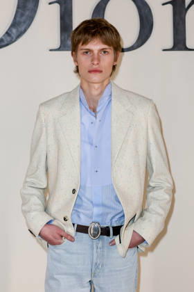 Emmanuel Macchia Photocall from the Dior Mens Spring Summer 2027 Ready-to-Wear show during Paris Fashion Week on June 24, 2026 Olivier Borde Bestimage Celebrities at the Dior Mens Spring Summer 2027 Ready-to-Wear show during Paris Fashion Week on June 24, 2026 Paris, France,detected_source_language  Copyright: xOLIVIERxBORDEx xBESTIMAGExOLIVIERxBORDEx xBESTIMAGEx