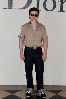 Robert Aramayo Photocall from the Dior Mens Spring Summer 2027 Ready-to-Wear show during Paris Fashion Week on June 24, 2026 Olivier Borde Bestimage Celebrities at the Dior Mens Spring Summer 2027 Ready-to-Wear show during Paris Fashion Week on June 24, 2026, Paris, France,detected_source_language  Copyright: xOLIVIERxBORDEx xBESTIMAGExOLIVIERxBORDEx xBESTIMAGEx