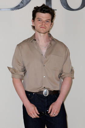 Robert Aramayo Photocall from the Dior Mens Spring Summer 2027 Ready-to-Wear show during Paris Fashion Week on June 24, 2026 Olivier Borde Bestimage Celebrities at the Dior Mens Spring Summer 2027 Ready-to-Wear show during Paris Fashion Week on June 24, 2026, Paris, France,detected_source_language  Copyright: xOLIVIERxBORDEx xBESTIMAGExOLIVIERxBORDEx xBESTIMAGEx