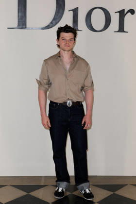 Robert Aramayo Photocall from the Dior Mens Spring Summer 2027 Ready-to-Wear show during Paris Fashion Week on June 24, 2026 Olivier Borde Bestimage Celebrities at the Dior Mens Spring Summer 2027 Ready-to-Wear show during Paris Fashion Week on June 24, 2026, Paris, France,detected_source_language  Copyright: xOLIVIERxBORDEx xBESTIMAGExOLIVIERxBORDEx xBESTIMAGEx