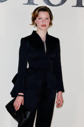Elke Biesendorfer Photocall from the Dior Mens Spring Summer 2027 Ready-to-Wear show during Paris Fashion Week on June 24, 2026 Olivier Borde Bestimage Celebrities at the Dior Mens Spring Summer 2027 Ready-to-Wear show during Paris Fashion Week on June 24, 2026, Paris, France,detected_source_language  Copyright: xOLIVIERxBORDEx xBESTIMAGExOLIVIERxBORDEx xBESTIMAGEx