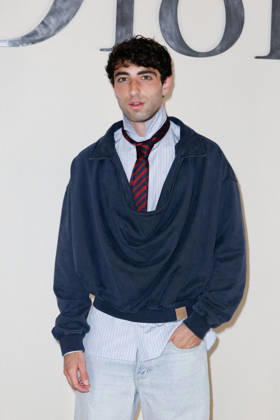 Bader Kabbani Photocall from the Dior Mens Spring Summer 2027 Ready-to-Wear show during Paris Fashion Week on June 24, 2026 Olivier Borde Bestimage Celebrities at the Dior Mens Spring Summer 2027 Ready-to-Wear show during Paris Fashion Week on June 24, 2026, Paris, France,detected_source_language  Copyright: xOLIVIERxBORDEx xBESTIMAGExOLIVIERxBORDEx xBESTIMAGEx