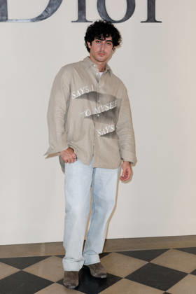 Anthony Ippolito Photocall from the Dior Mens Spring Summer 2027 Ready-to-Wear show during Paris Fashion Week on June 24, 2026 Olivier Borde Bestimage Celebrities at the Dior Mens Spring Summer 2027 Ready-to-Wear show during Paris Fashion Week on June 24, 2026, Paris, France,detected_source_language  Copyright: xOLIVIERxBORDEx xBESTIMAGExOLIVIERxBORDEx xBESTIMAGEx
