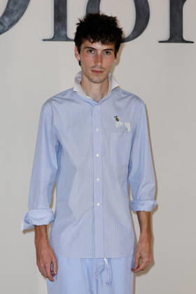 Charlie Walker Photocall from the Dior Mens Spring Summer 2027 Ready-to-Wear show during Paris Fashion Week on June 24, 2026 Olivier Borde Bestimage Celebrities at the Dior Mens Spring Summer 2027 Ready-to-Wear show during Paris Fashion Week on June 24, 2026, Paris, France,detected_source_language  Copyright: xOLIVIERxBORDEx xBESTIMAGExOLIVIERxBORDEx xBESTIMAGEx